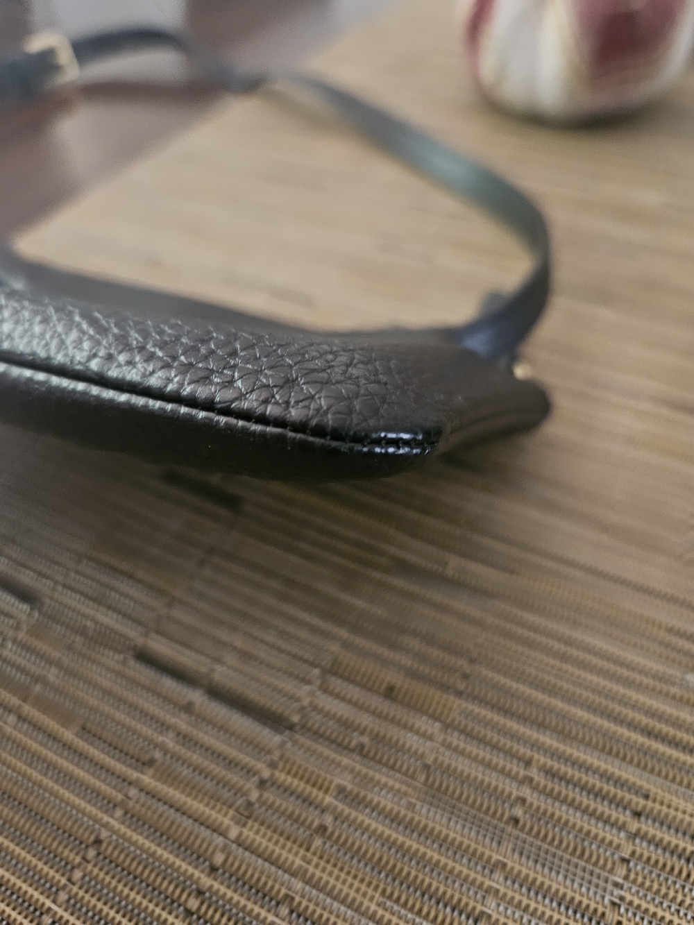 Ralph Lauren Pebbled Leather Belt Bag - Picture 12 of 12